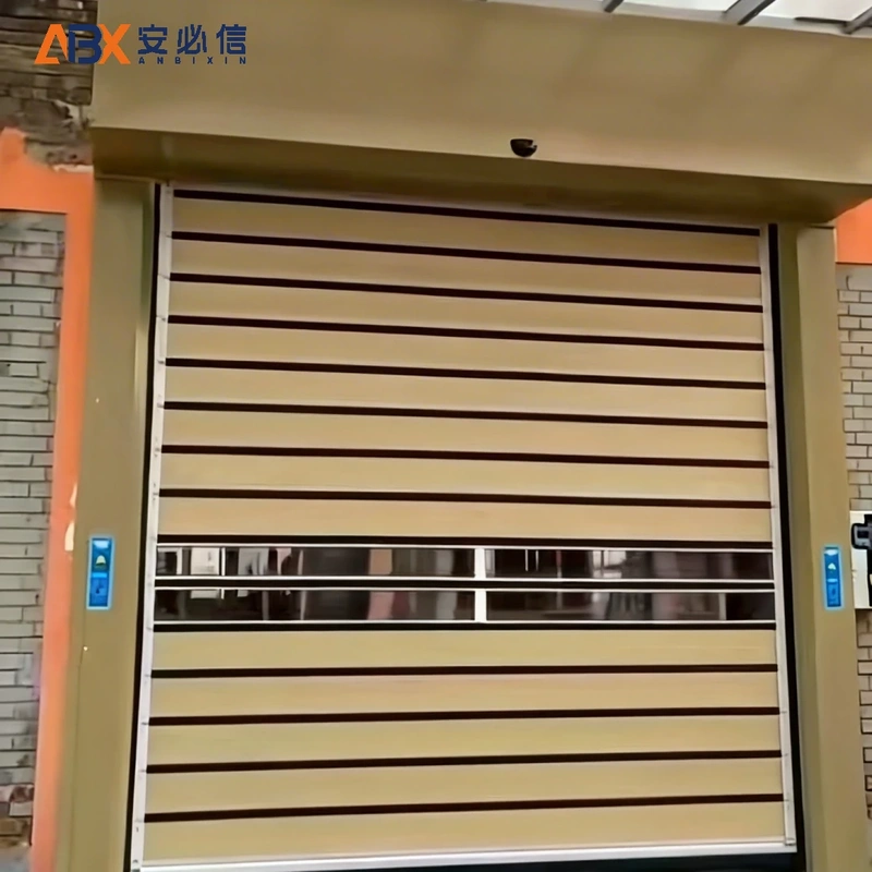 大连软帘高速门